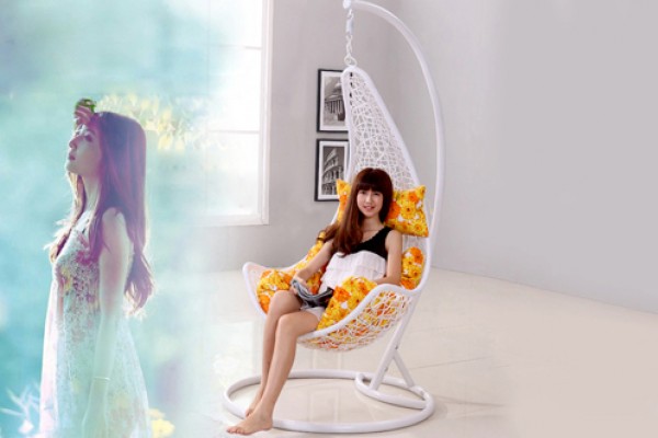 Ghế xích đu trong nhà cao cấp BCL100